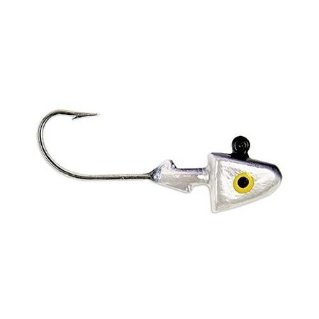 Got-Cha Shad Head, 1 Oz 50 Hook, Natural Shad, 5PK HSAH105-31